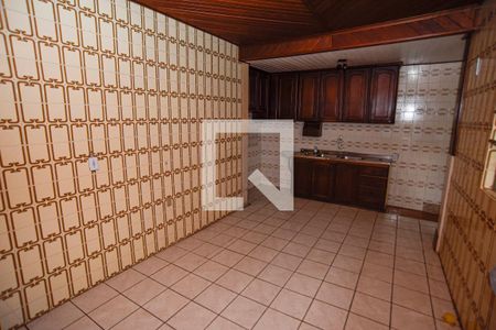 Cozinha de casa para alugar com 3 quartos, 180m² em Santa Isabel, Viamão