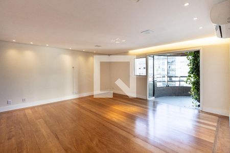 Sala de apartamento para alugar com 3 quartos, 198m² em Perdizes, São Paulo