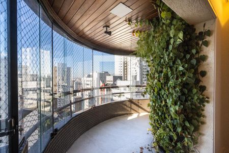 Varanda de apartamento para alugar com 3 quartos, 198m² em Perdizes, São Paulo
