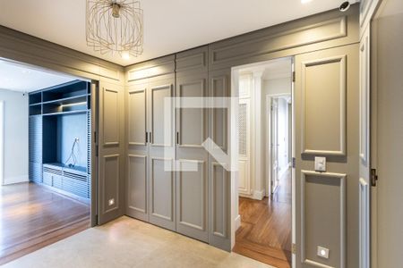 Hall de entrada de apartamento para alugar com 3 quartos, 198m² em Perdizes, São Paulo
