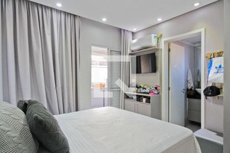Suíte de apartamento à venda com 3 quartos, 115m² em Santa Teresinha, São Paulo
