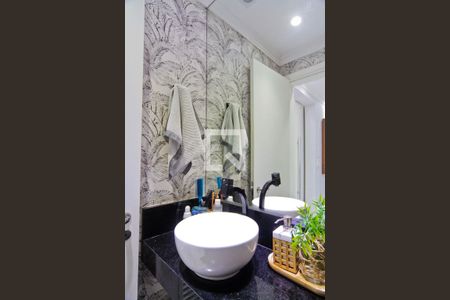 Lavabo de apartamento à venda com 3 quartos, 115m² em Santa Teresinha, São Paulo