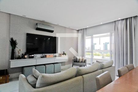 Sala de apartamento à venda com 3 quartos, 115m² em Santa Teresinha, São Paulo