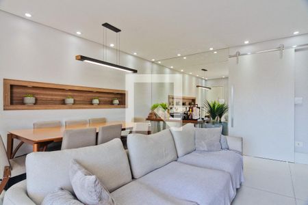 Sala de apartamento à venda com 3 quartos, 115m² em Santa Teresinha, São Paulo