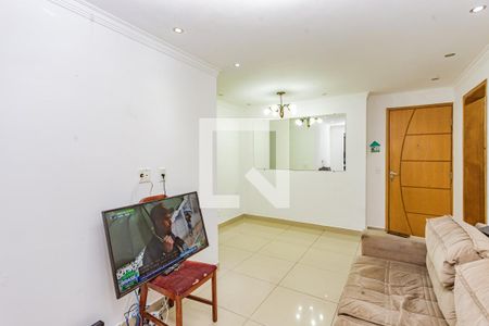 Sala de apartamento para alugar com 2 quartos, 51m² em Jardim Vergueiro (sacoma), São Paulo