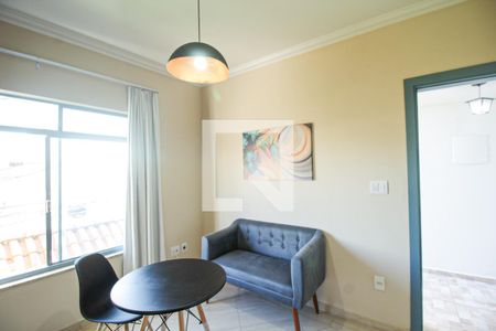 Sala/Cozinha de kitnet/studio para alugar com 1 quarto, 20m² em Nossa Senhora do O, São Paulo
