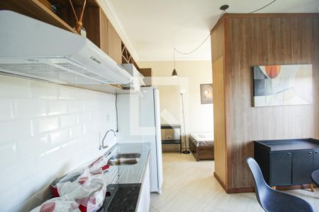 Sala/Cozinha de kitnet/studio para alugar com 1 quarto, 20m² em Nossa Senhora do O, São Paulo