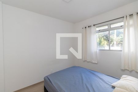 Quarto 2 de apartamento para alugar com 2 quartos, 54m² em Planalto, Belo Horizonte