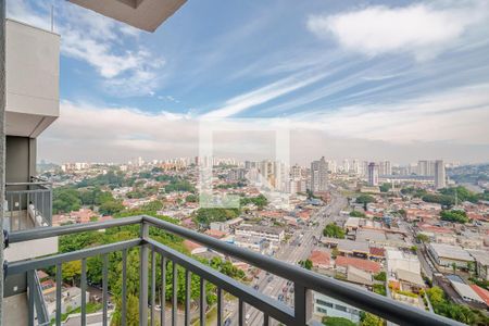 Varanda de apartamento à venda com 1 quarto, 40m² em Butantã, São Paulo
