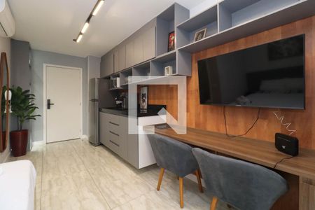 Studio de kitnet/studio à venda com 1 quarto, 25m² em Pinheiros, São Paulo