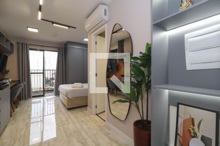 Studio de kitnet/studio à venda com 1 quarto, 25m² em Pinheiros, São Paulo