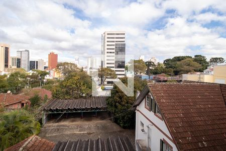 Vista da Sala de apartamento à venda com 3 quartos, 74m² em São Francisco, Curitiba