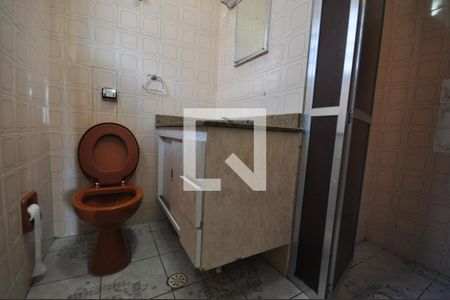 Banheiro do Quarto Suíte de casa para alugar com 3 quartos, 172m² em Vila Maria Alta, São Paulo
