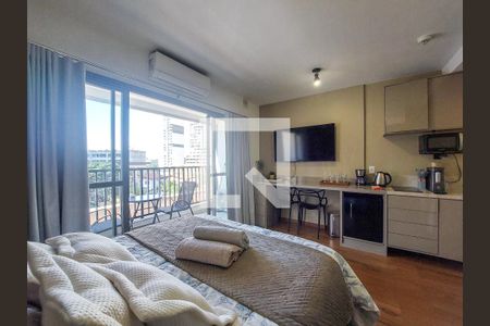 Studio de kitnet/studio à venda com 1 quarto, 30m² em Jardim das Acacias, São Paulo