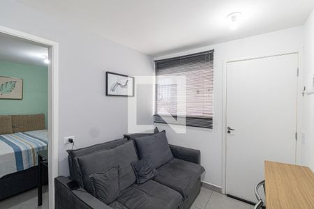 Sala/Cozinha/Área de Serviço  de apartamento para alugar com 1 quarto, 26m² em Penha de França, São Paulo
