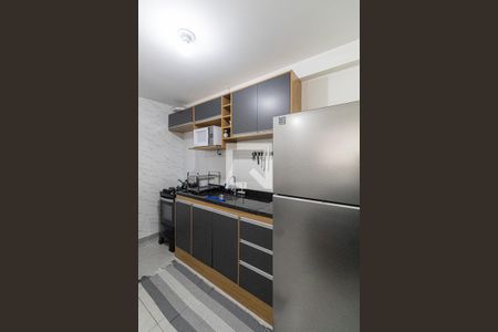 Sala/Cozinha/Área de Serviço  de apartamento para alugar com 1 quarto, 26m² em Penha de França, São Paulo