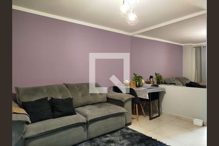 Sala de apartamento à venda com 2 quartos, 49m² em Vila Carrão, São Paulo