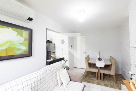 Sala de apartamento à venda com 2 quartos, 45m² em Campo Grande, Rio de Janeiro