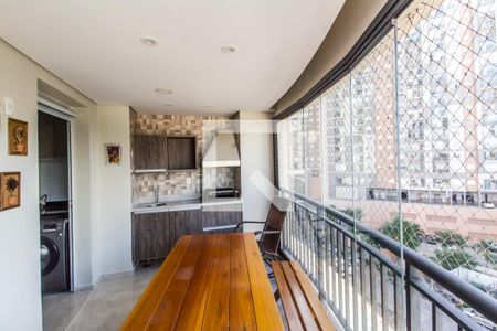 Varanda gourmet de apartamento para alugar com 3 quartos, 96m² em Alphaville Empresarial, Barueri