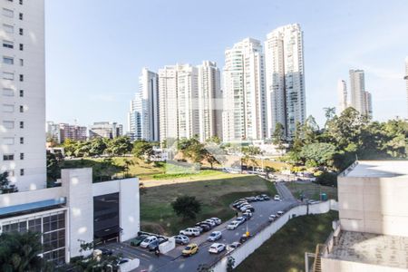 Vista da Varanda de apartamento para alugar com 3 quartos, 96m² em Alphaville Empresarial, Barueri