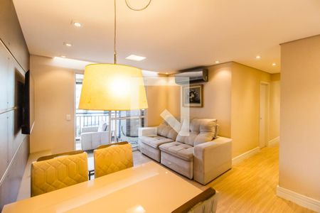 Sala de apartamento para alugar com 3 quartos, 96m² em Alphaville Empresarial, Barueri