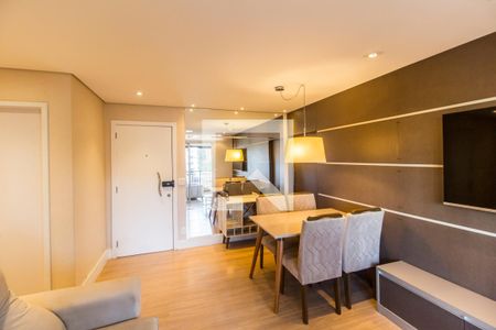 Sala de apartamento para alugar com 3 quartos, 96m² em Alphaville Empresarial, Barueri