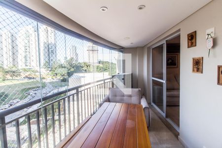 Varanda gourmet de apartamento para alugar com 3 quartos, 96m² em Alphaville Empresarial, Barueri