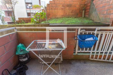 Varanda  de apartamento à venda com 2 quartos, 55m² em Jardim Miriam, São Paulo