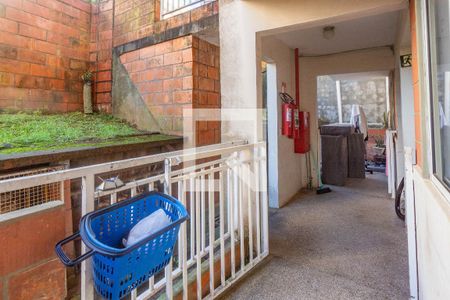 Varanda da sala de apartamento à venda com 2 quartos, 55m² em Jardim Miriam, São Paulo