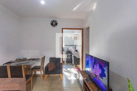 Sala  de apartamento à venda com 2 quartos, 55m² em Jardim Miriam, São Paulo