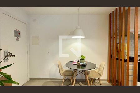Sala de apartamento para alugar com 1 quarto, 42m² em Cerqueira César, São Paulo