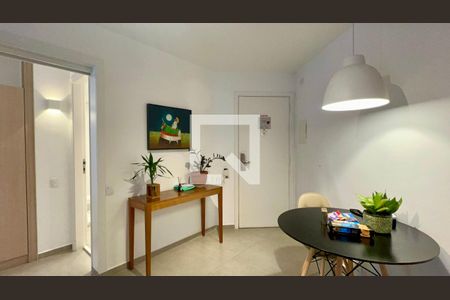 Sala de apartamento para alugar com 1 quarto, 42m² em Cerqueira César, São Paulo
