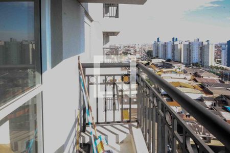 Varanda de apartamento para alugar com 2 quartos, 36m² em Jardim Angela (zona Leste), São Paulo