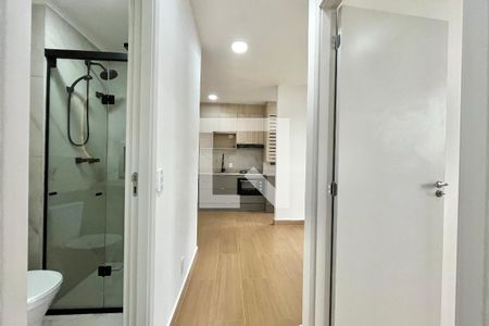 Corredor de apartamento para alugar com 2 quartos, 39m² em Vila Paulista, São Paulo