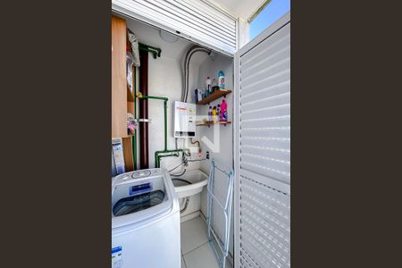 Varanda de apartamento para alugar com 2 quartos, 49m² em Brás, São Paulo