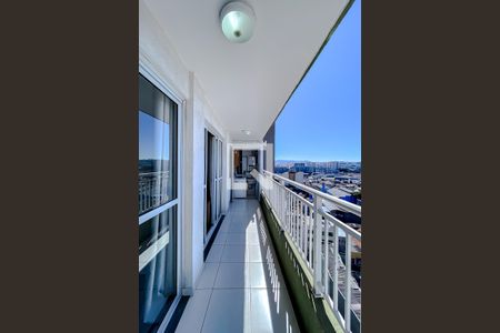 Varanda de apartamento para alugar com 2 quartos, 49m² em Brás, São Paulo