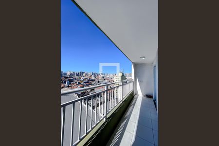 Varanda de apartamento para alugar com 2 quartos, 49m² em Brás, São Paulo