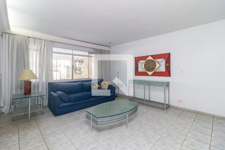 Sala de casa para alugar com 3 quartos, 160m² em Santo Amaro, São Paulo