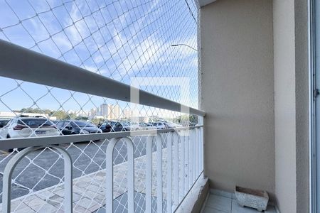 Sacada de apartamento à venda com 1 quarto, 40m² em Vila Goncalves, São Bernardo do Campo
