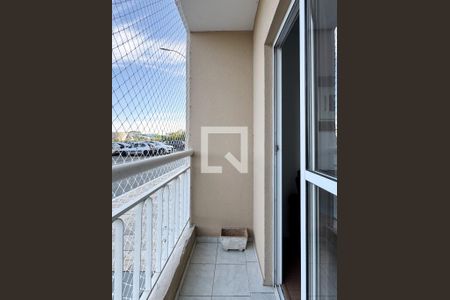 Sacada de apartamento à venda com 1 quarto, 40m² em Vila Goncalves, São Bernardo do Campo