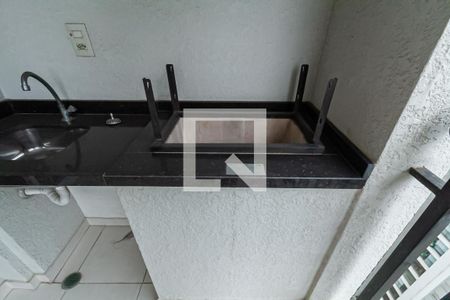 Varanda Gourmet de apartamento para alugar com 2 quartos, 55m² em Jardim Independencia, São Bernardo do Campo