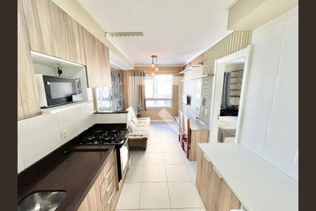 Sala/Cozinha de kitnet/studio para alugar com 1 quarto, 37m² em Casa Verde, São Paulo