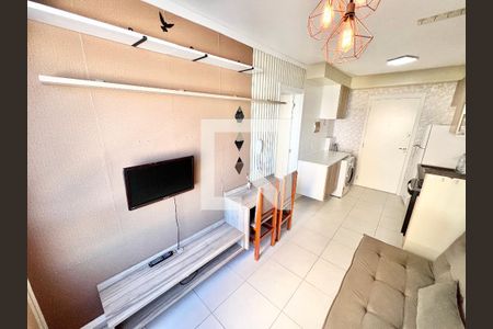 Sala/Cozinha de kitnet/studio para alugar com 1 quarto, 37m² em Casa Verde, São Paulo