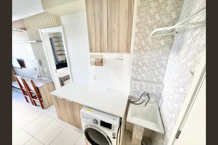 Sala/Cozinha de kitnet/studio para alugar com 1 quarto, 37m² em Casa Verde, São Paulo