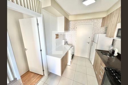 Sala/Cozinha de kitnet/studio para alugar com 1 quarto, 37m² em Casa Verde, São Paulo