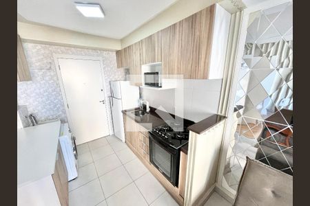 Sala/Cozinha de kitnet/studio para alugar com 1 quarto, 37m² em Casa Verde, São Paulo