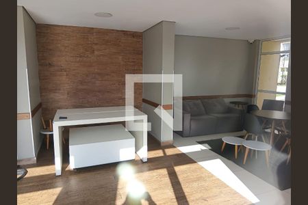 Área externa de apartamento para alugar com 2 quartos, 50m² em Centro, Diadema