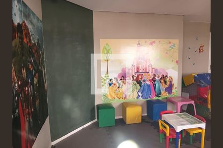 Área externa de apartamento para alugar com 2 quartos, 50m² em Centro, Diadema