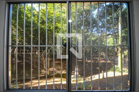 Sala - Janela de apartamento para alugar com 2 quartos, 52m² em Jardim Marilu, São Paulo