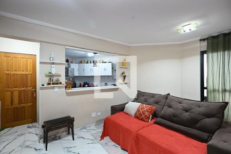 Sala de apartamento para alugar com 2 quartos, 64m² em Parque Esmeralda, São Paulo